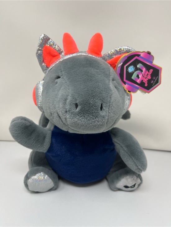 FAO Schwarz Other - FAO Schwarz DJ Glow Brights Dragon Plush – New Kids Fun Whimsical Fun See Video